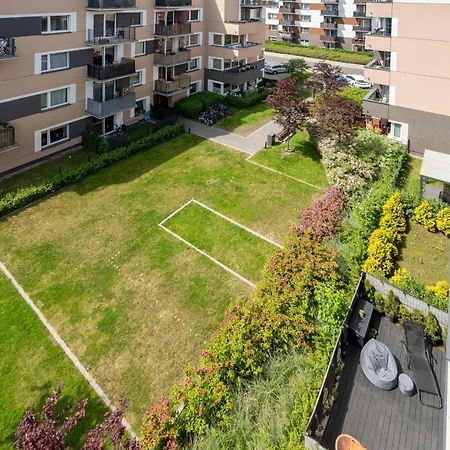 Krzyzowki Comfort Apartment Warsaw Exterior photo