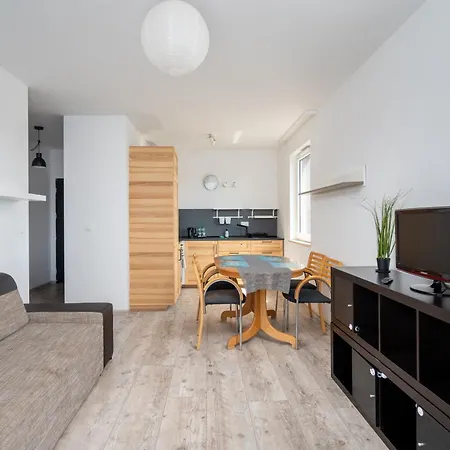 Krzyzowki Comfort Apartment Warsaw Exterior photo